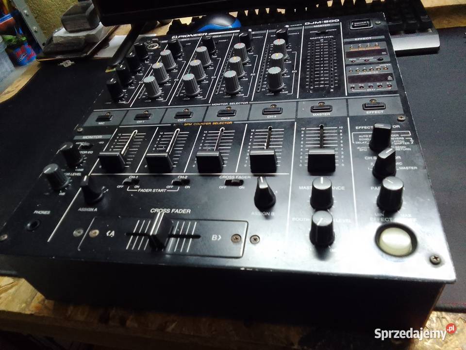 Mikser Pioneer DJM 500 Japoński Brzozów Stary