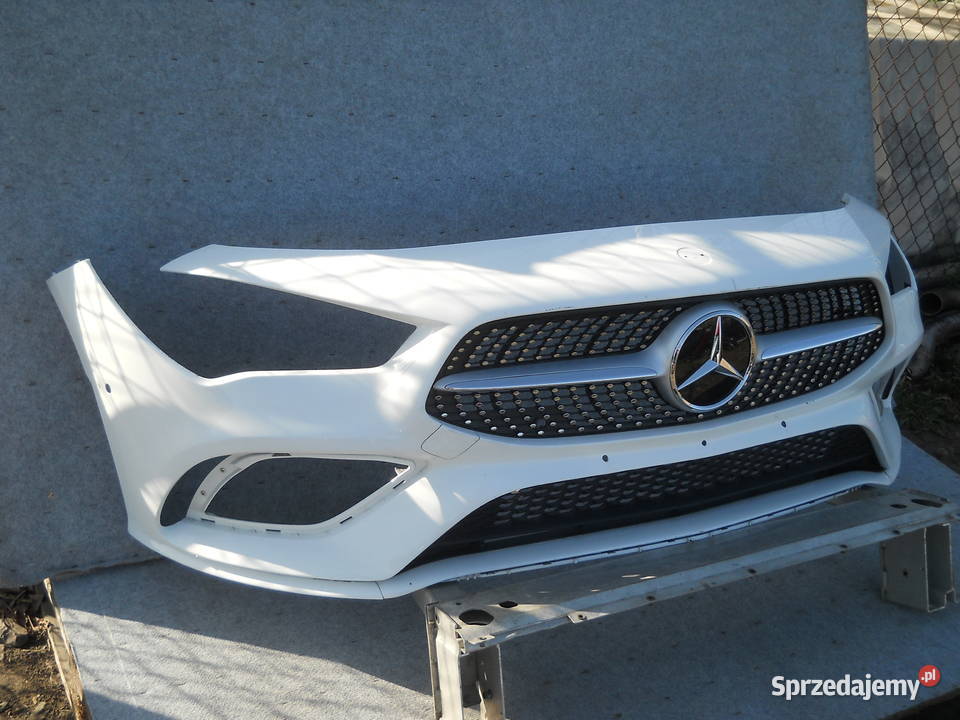 MERCEDES CLA AMG ZDERZAK PRZEDNI PRZÓD