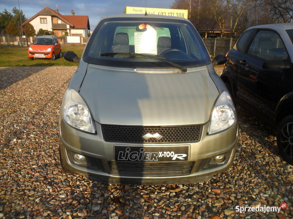 Ligier XToo kat L6e prawo jazdy AM