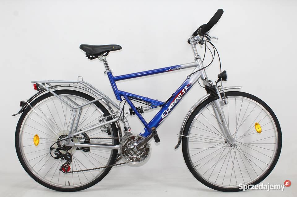 ALUMINIOWY rower męski EVEREST 21 biegów Koła 28 Milicz