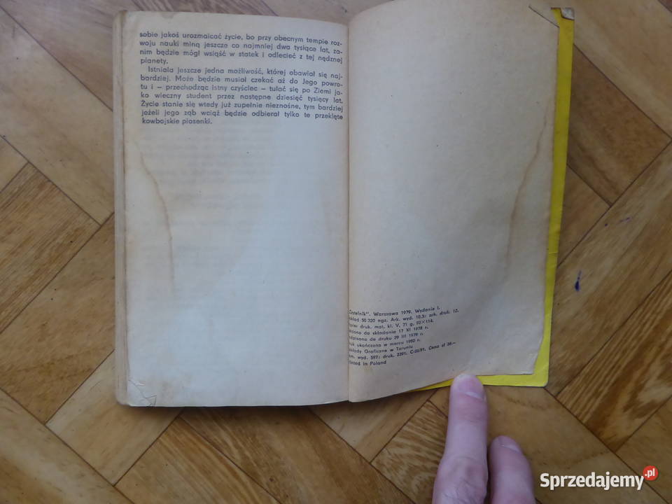 Ostatni statek z planety Ziemia John Boyd Rok wydania 1979 Głuchołazy