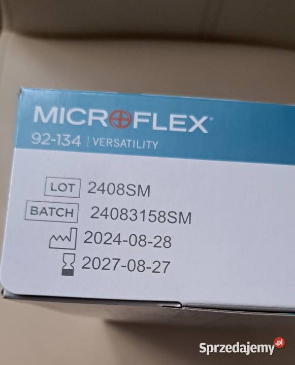 Rękawice nitrylow Ansell Microflex 92134