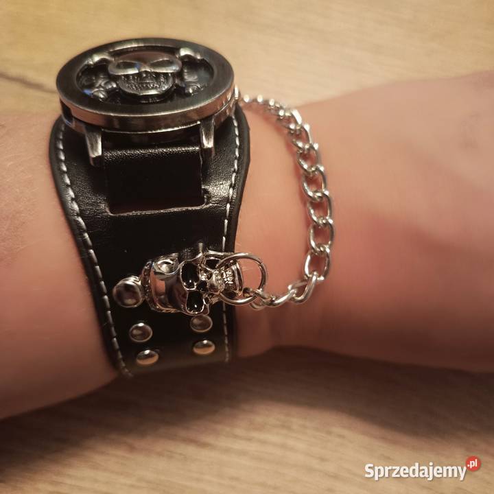 Zegarek Gothic grunge vintage emo śląskie Koziegłowy