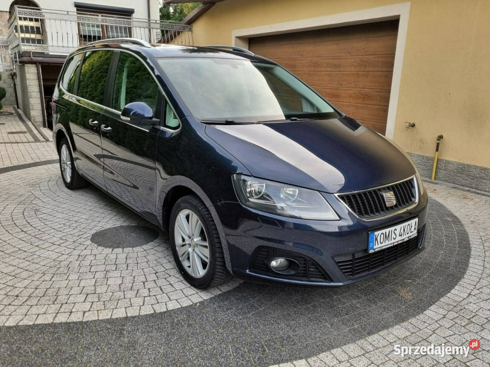 Seat Alhambra 4x4 140 7 Foteli Kamera GWARANCJA sprzedam