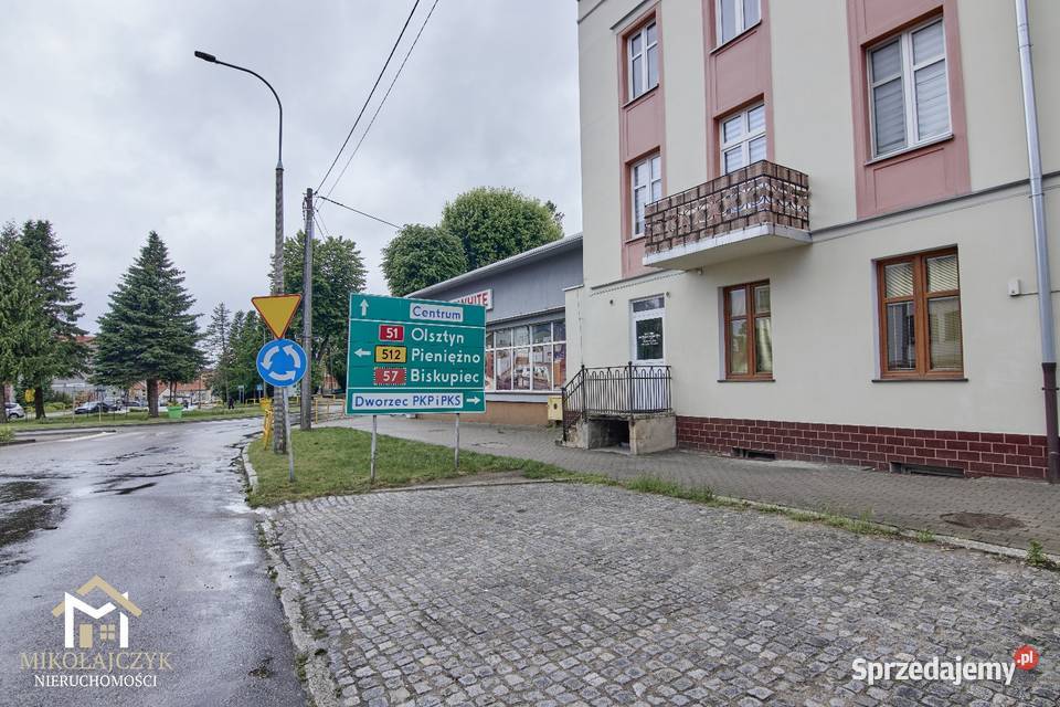 Lokal użytkowy Kętrzyńska 25 Bartoszyce 30 m2 Sprzedaż