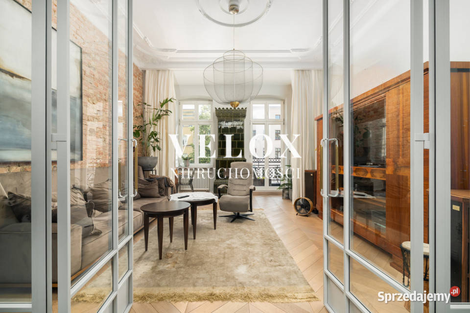 3 pokoje 110m2 w kamienicy ARTHOUSE Paryska cegła Szczecin