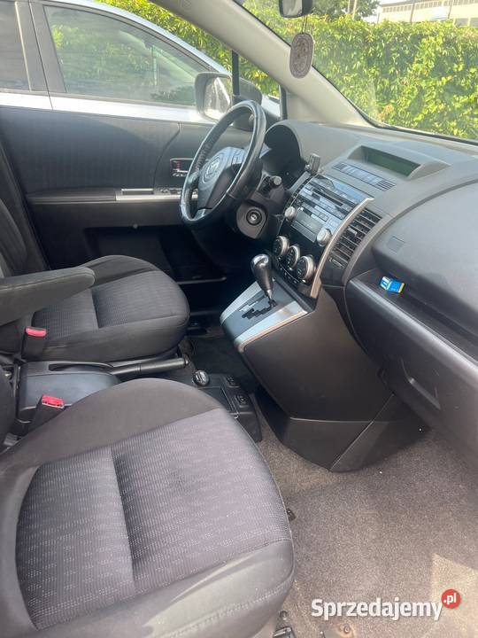 Mazda5 z Gazem ABS Warszawa