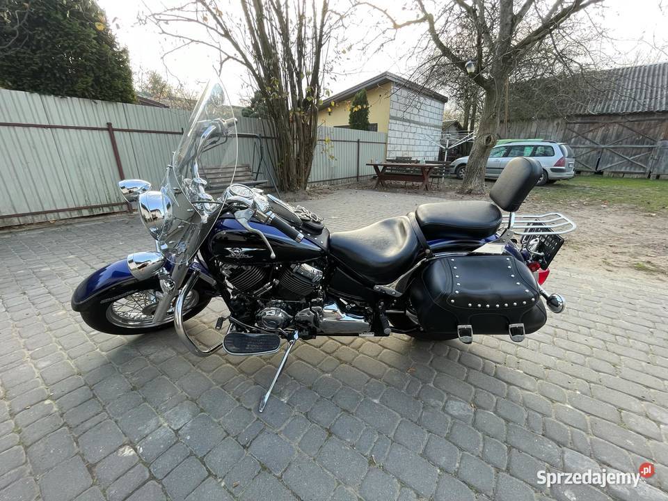 Yamaha vstar 650 2007r Wojcieszków sprzedam