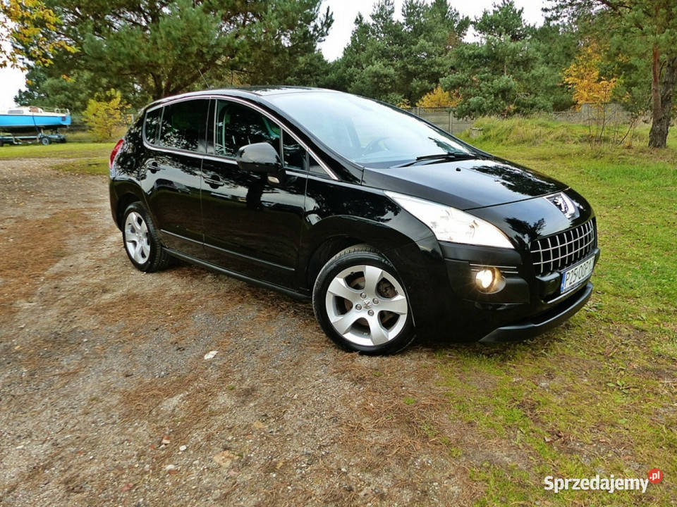 Peugeot 3008 20 HDIPREMIUMClimatronicAluPełna światła przeciwmgielne wielkopolskie Piła