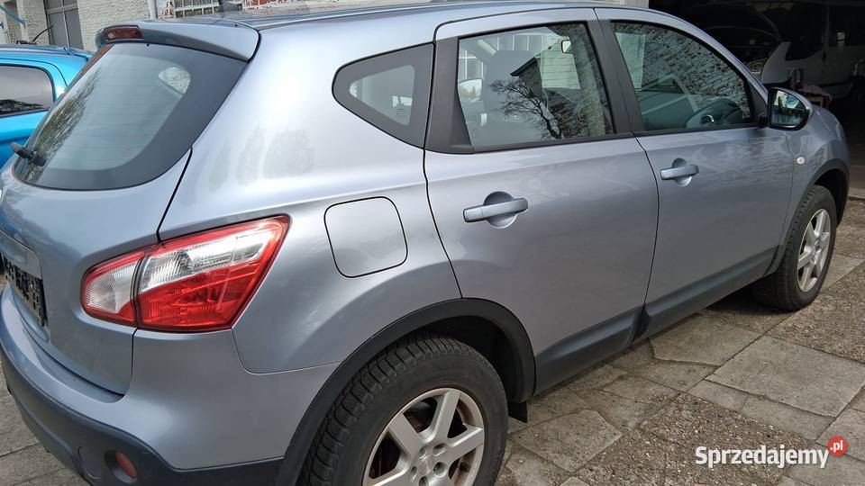 Nissan Qashqai 20i niskie kilometry super stan 2000cm3 Łuków sprzedam