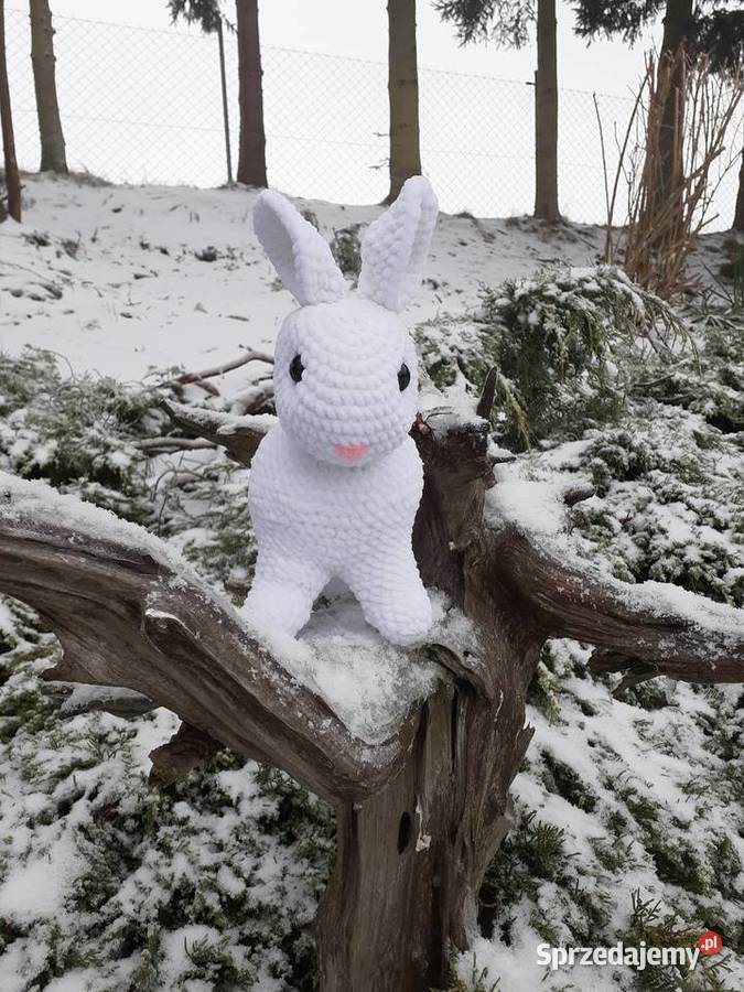 Królik na szydełku Nakło nad Notecią sprzedam