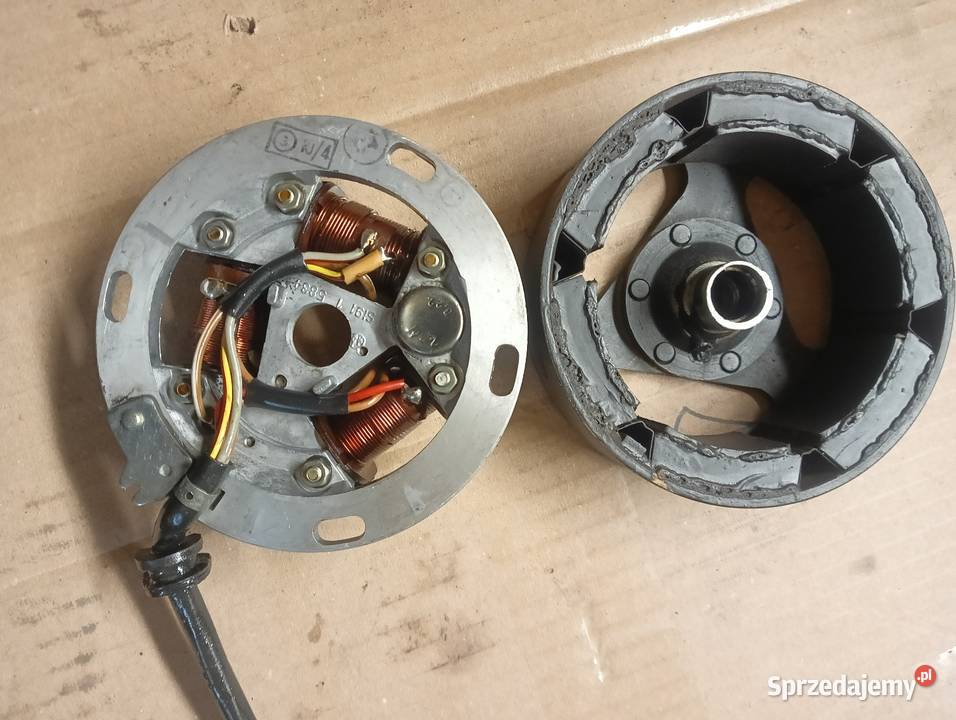 Org zapłon 6v Simson super stan Tarnów