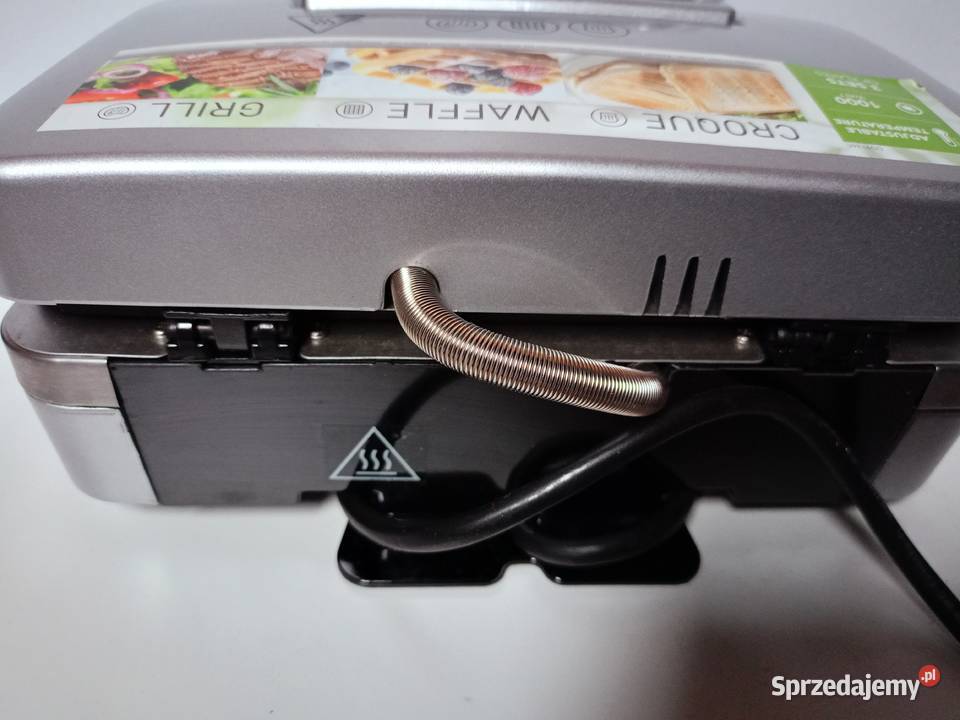 Opiekacz MODO 3w1 Gofry Panini Muszle 1000W AGD drobne dolnośląskie sprzedam