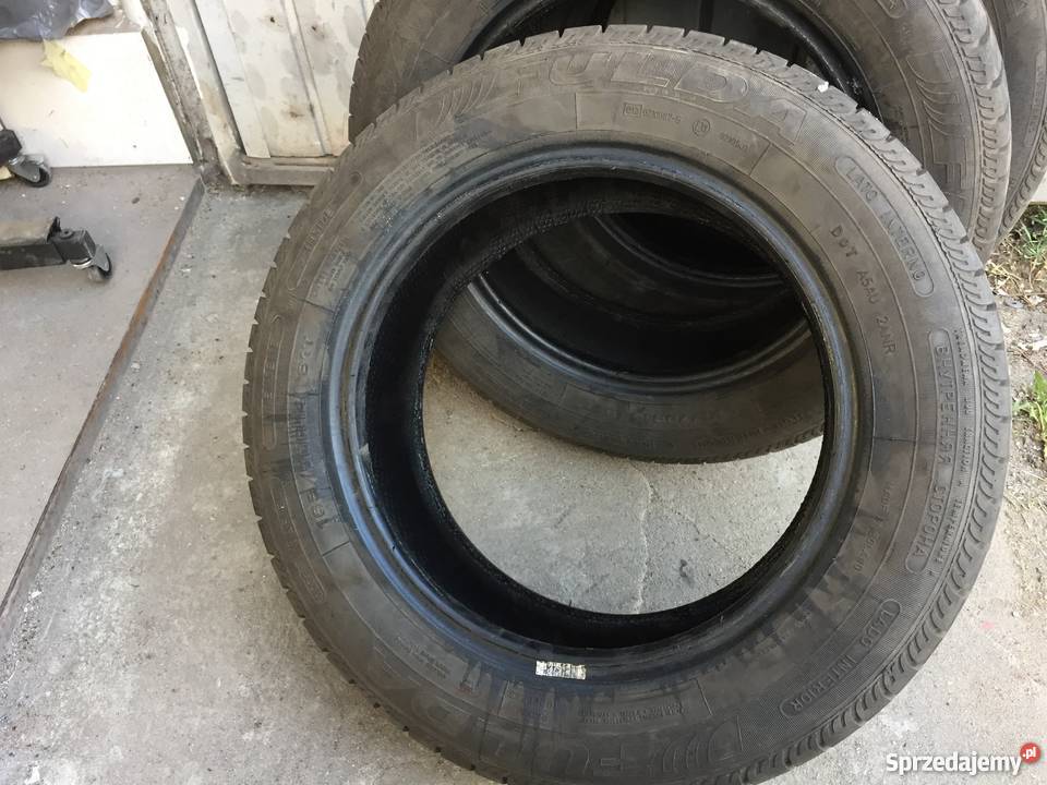 Opony letnie Fulda ecocontrol 16570 r14 14 stan lato Poznań
