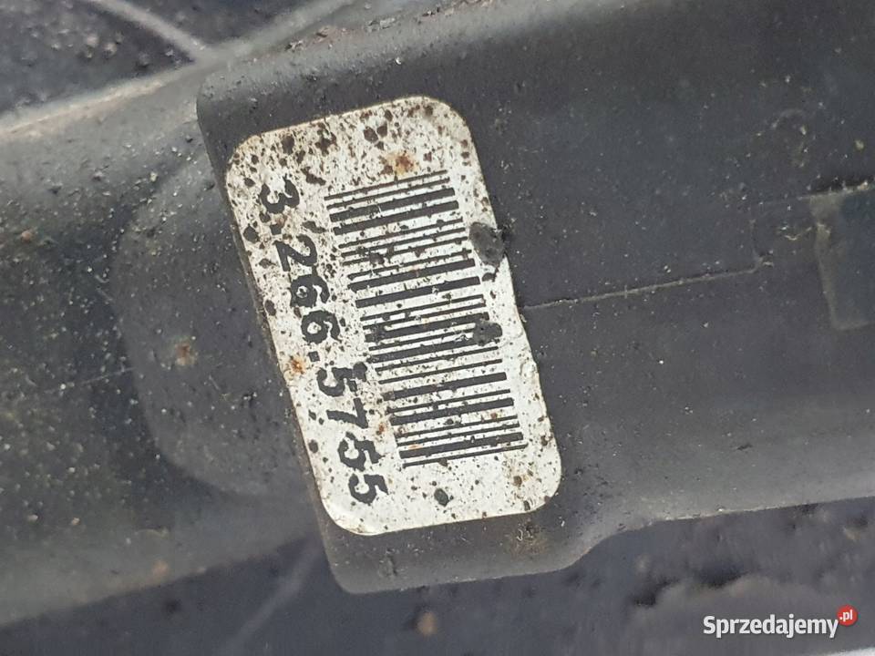 VW Passat B7 TYLNY ZACISK HAMULCOWY lewy tył Janów