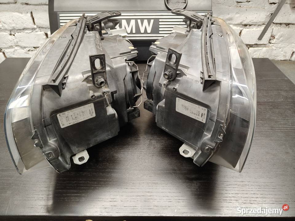Bmw e87 lampy przednie oryginał Europa kompletne łódzkie Aleksandrów Łódzki
