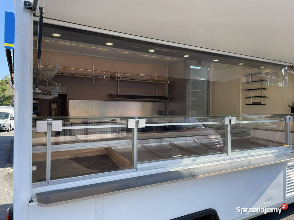 Renault Master Autosklep Sklep Gastronomiczny Syców sprzedam