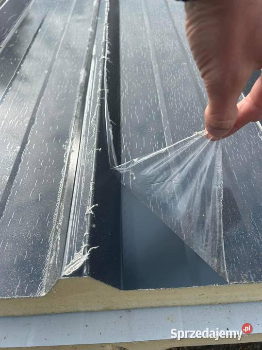 NOWA Płyta Warstwowa dachowa 50mm 5 PIRPUR Inowrocław