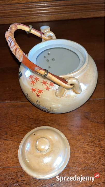 Dzbanuszek Gejsza Syg Foregin Japonia Porcelana Gdańsk