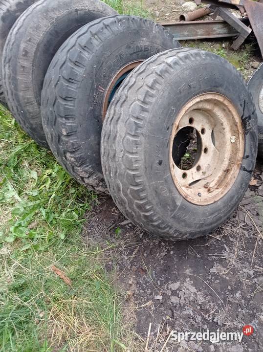 Koła opony opona koło 18 x 125 do przyczepy bss Opony rolnicze Krasnystaw