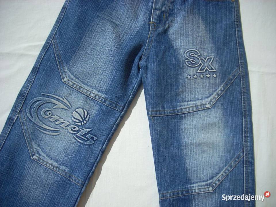 Spodnie Dżinsy 116 122 Jeansy Rozmiar 122 Nowy Sącz sprzedam