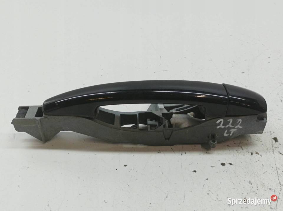 KLAMKA ZEWNĘTRZNA LEWA PRAWA 3 SZTUKI KTVD PP PT osobowe