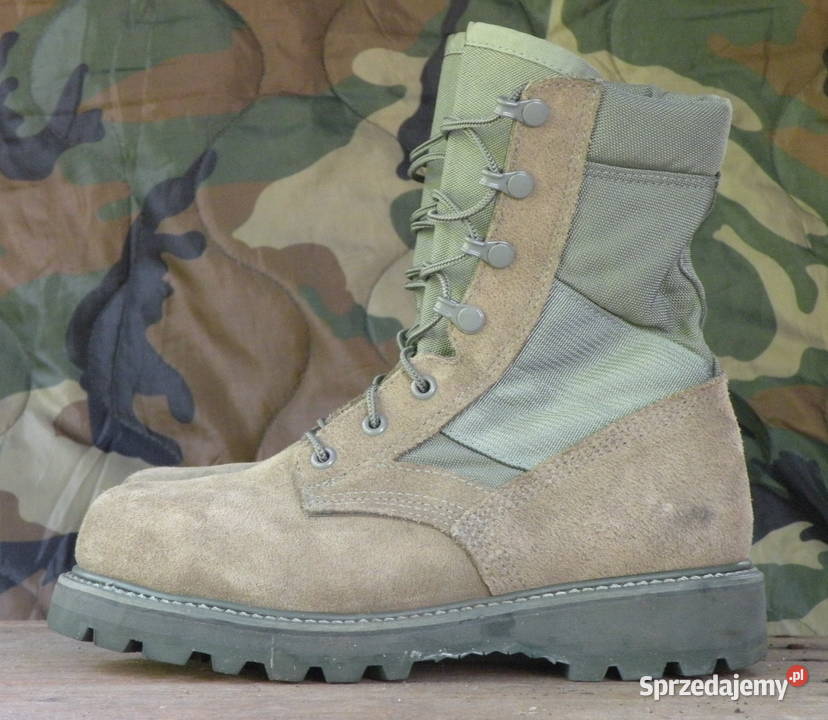 Buty USAF UFCW VIBRAM 5R steel toe Wrocław