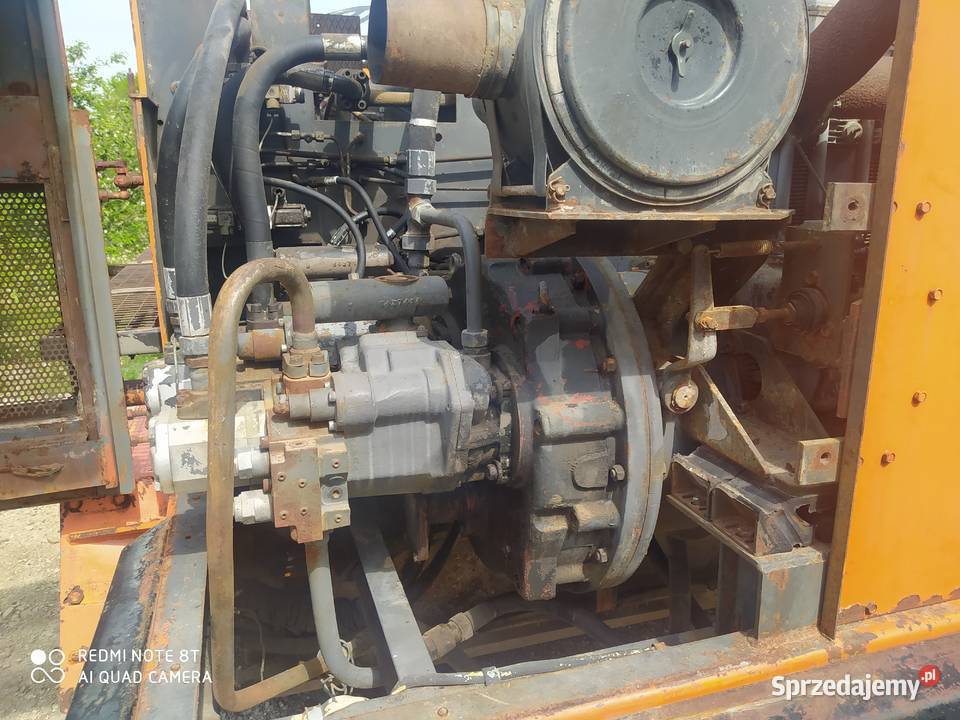 Pompa hydrauliczna orsta 3 kruszarka walec Tarnobrzeg
