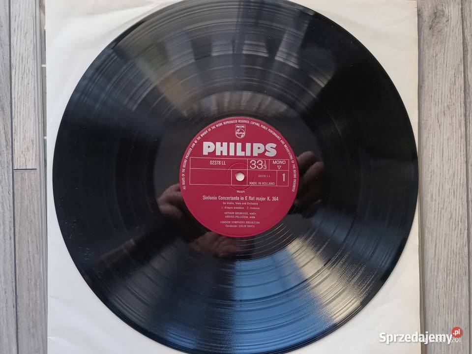 Dwa unikalne albumy winylowe Wronki