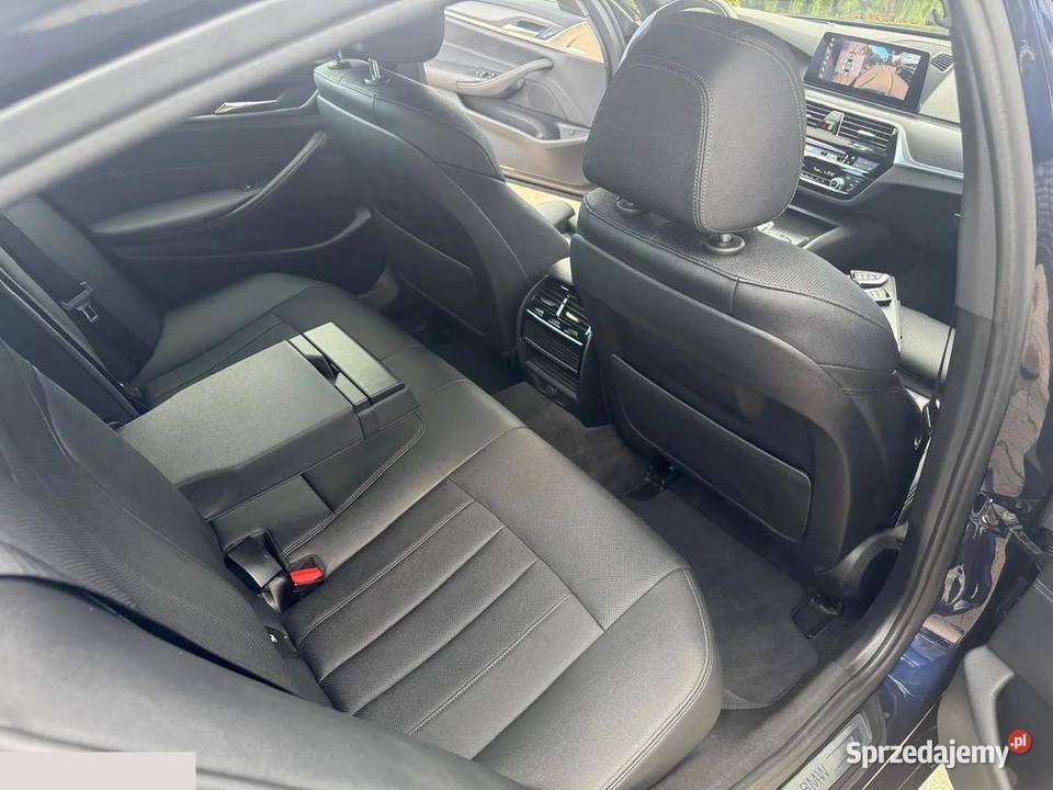 BMW Seria 5 530d 30 Diesel 265 2019r automatyczna wielkopolskie Krotoszyn