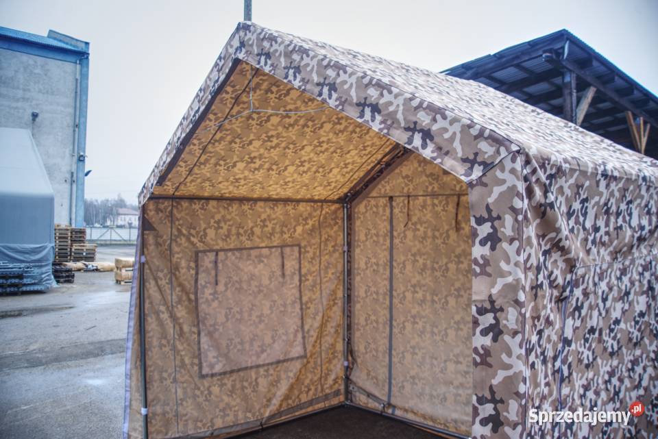 5x6x2m Sezonowy wzmocniony Namiot wędkarski Kraków