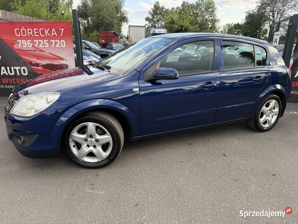 Opel Astra Benzyna 2007 Automat Klima Alufelgi Poznań