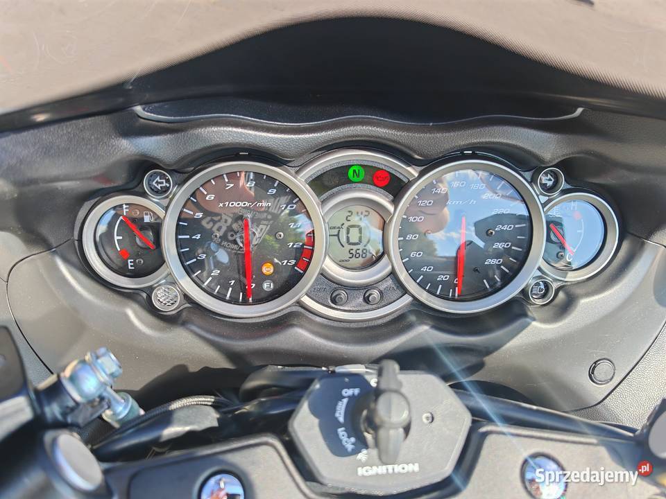 Suzuki Hayabusa Gsx 1300 R White Ice Blue 2010 lubelskie Lublin sprzedam