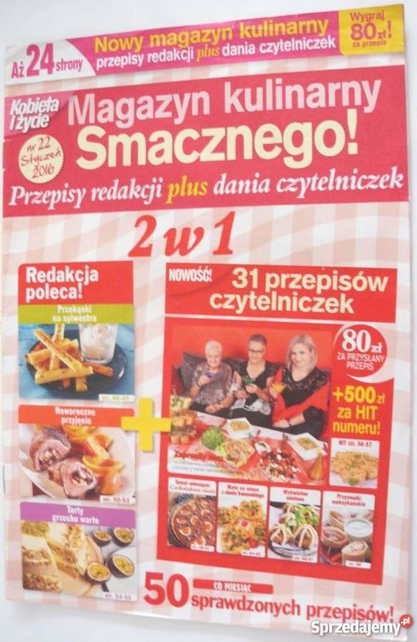 MAGAZYN KULINARNY SMACZNEGO 2016 STYCZEŃ 22