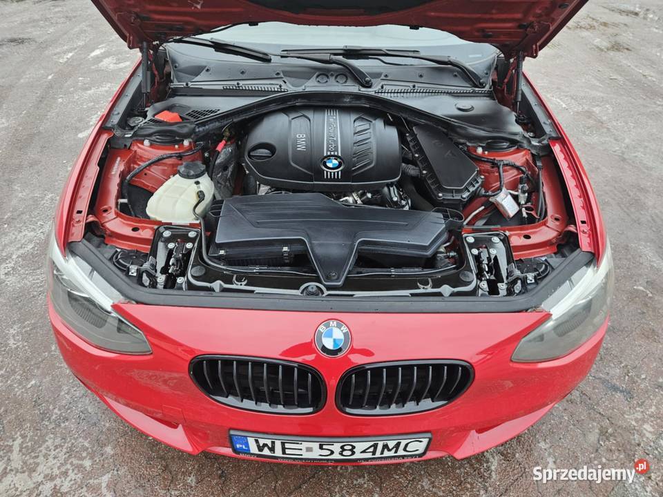 BMW Seria 1 116d Sport Line Płońsk