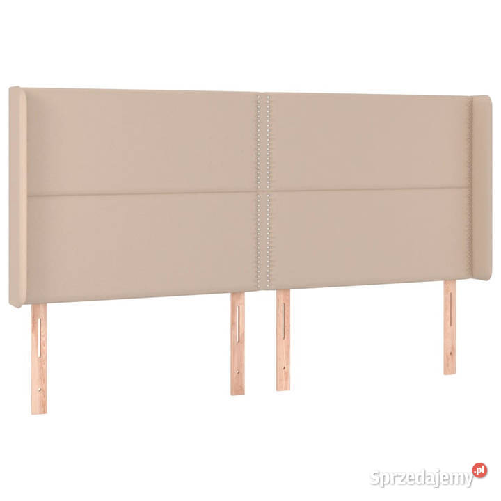 Zagłówek uszak cappuccino 183x16x118128 sztuczna sprzedam