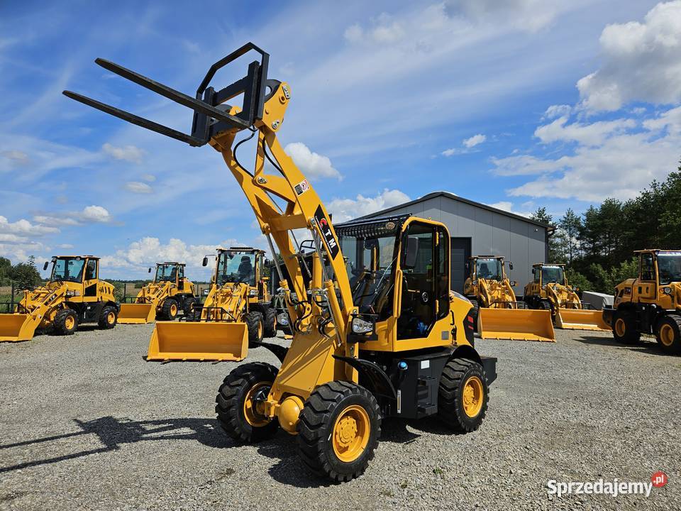 Ładowarka kołowa CTM 610 miniładowarka na lubelskie Parczew