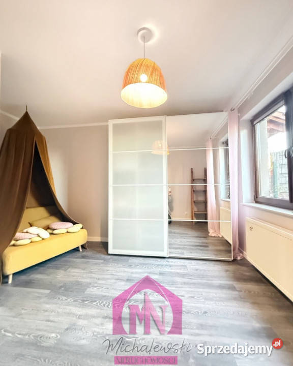 Wysoki parter z tarasem 2 pokoje Białe Sady dolnośląskie Legnica sprzedam