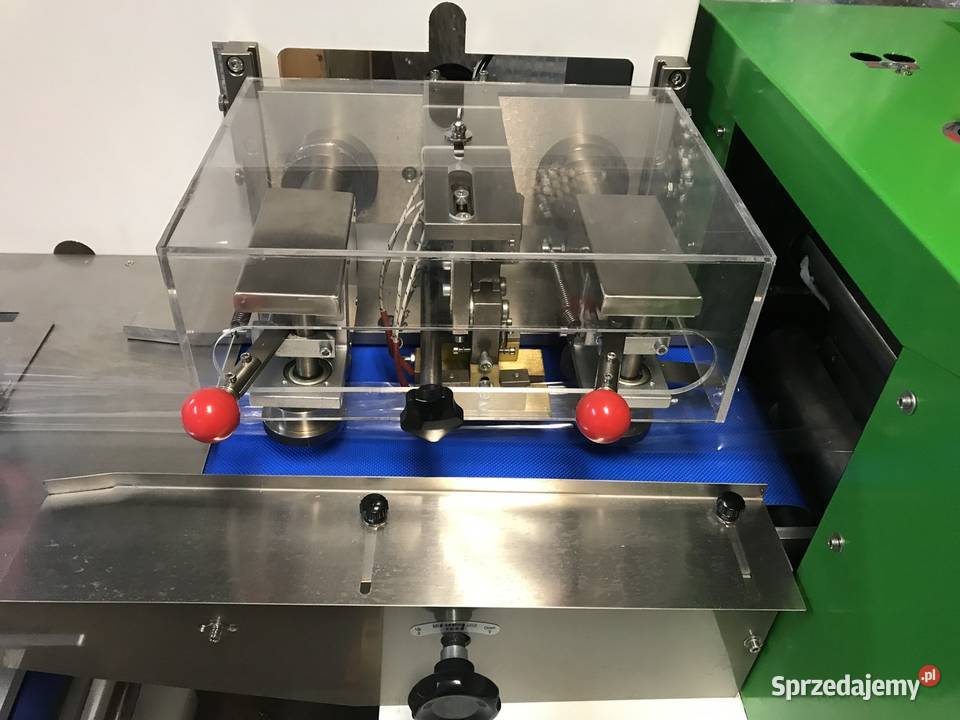 MASZYNA PAKUJĄCA 3 SERWO DOLNY PODAJNIK Elbląg