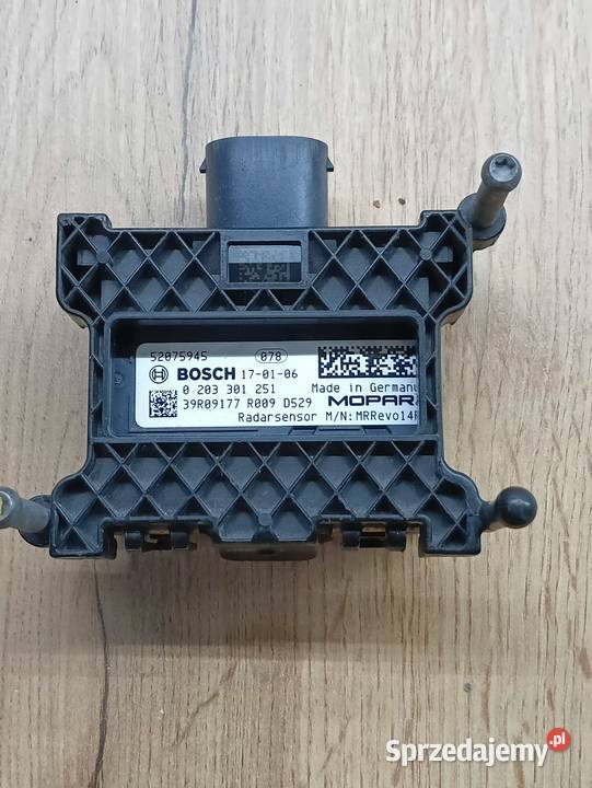 RADAR FIAT TIPO II SENSOR 0203301251 osobowe Wschowa sprzedam