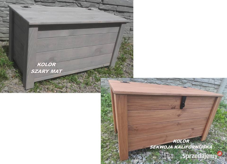 Skrzynia 110x50x50 KOLOR Kufer drewniany pokój Łódź sprzedam