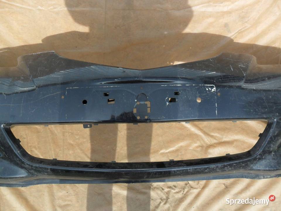 Mazda 3 Hatchback Zderzak przedni wielkopolskie Nowy Tomyśl