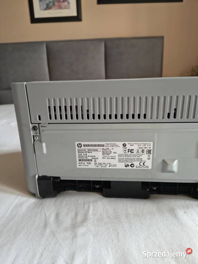 Sprzedam drukarkę laserową HP Laser Jet P1102 Drukarki i skanery Kielce