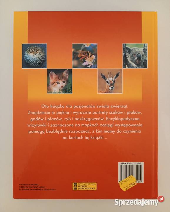 Edukacja Encyklopedyczny atlas zwierząt Kraków