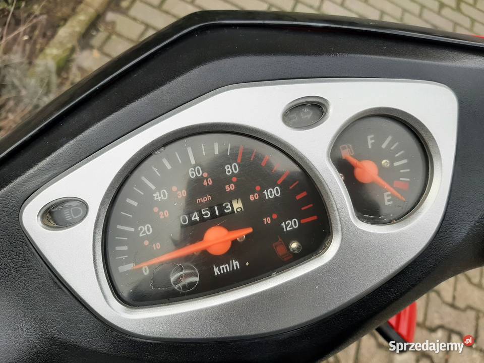 Zadbany skuter Zipp Vega 125ccm 4t 2007r 1wł 125cm3 Tuczno sprzedam