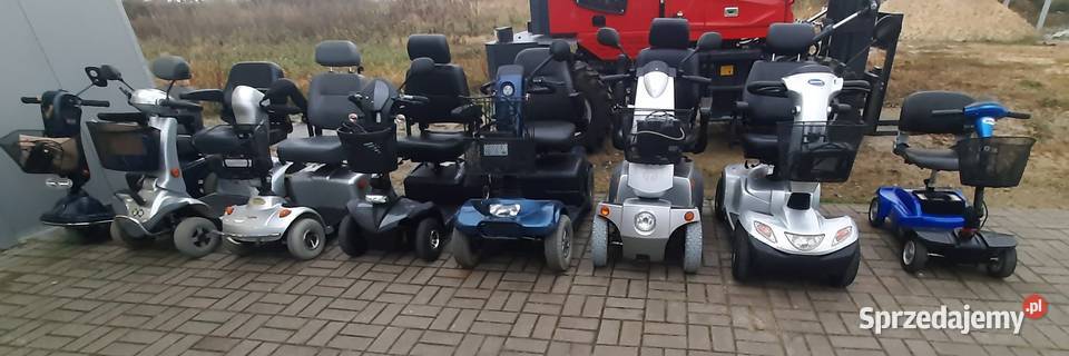 Skuter inwalidzki Apyx lekki drobny zwinny Syców