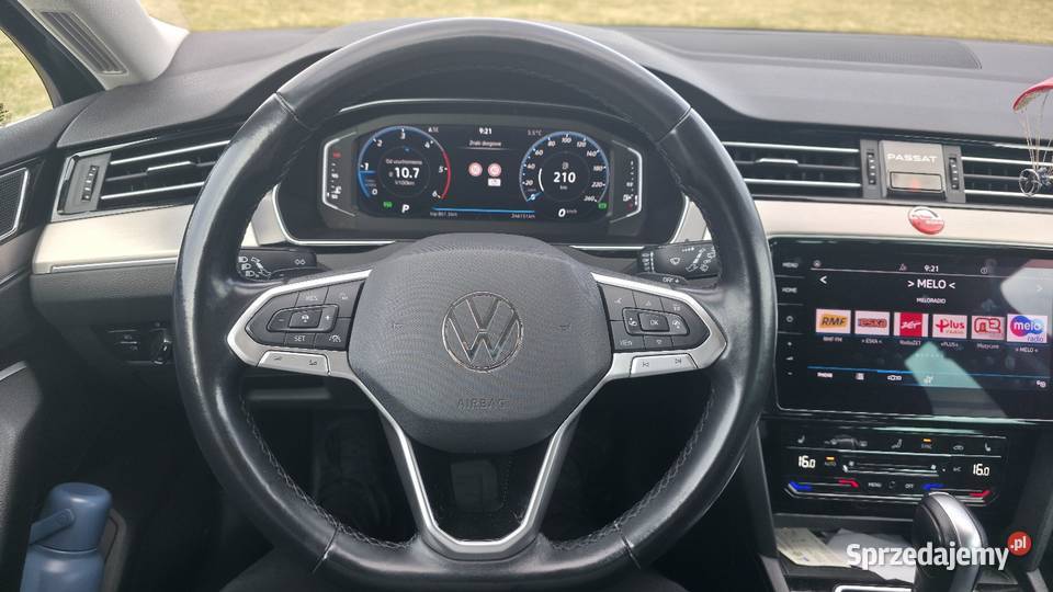 Volksawgen Passat B 8 lift 2021 ASR (kontrola trakcji) Góra