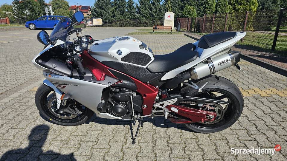 Yamha R1 RN22 Polski salon Oryginał Arrow Nowe Zabrze