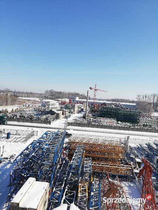 Wynajem żurawi wieżowych dźwig budowlany Pułtusk