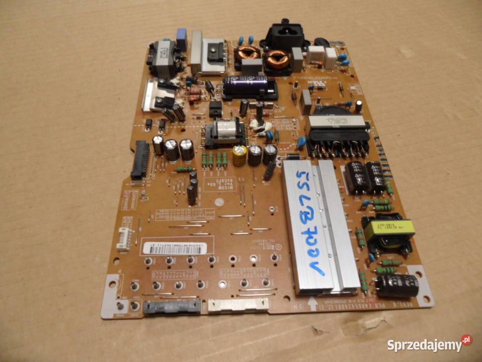 zasilacz telewizora LG 55LB700V EAX6542400122 Kielce